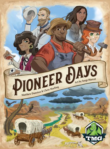 Pioneer Days Board Game