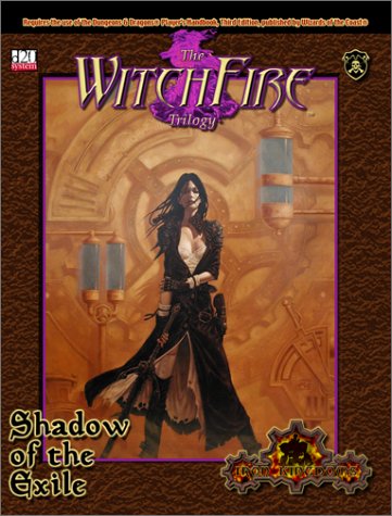 D20: The Witch Fire Trilogy: Book Two: Shadow of The Exile