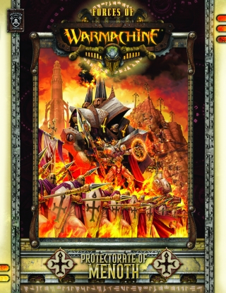 Warmachine: Protectorate of Menoth: Soft Cover: 1027 - Used