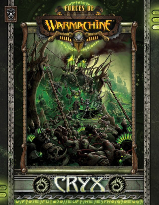 Warmachine: Cryx Soft Cover: 1029 - Used