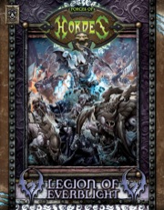 Hordes: Legion of Everblight: Hard Cover: 1040