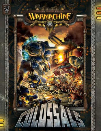 Warmachine: Colossals Hard Cover: 1050