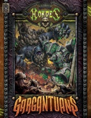 Hordes: Gargantuans Hard Cover: 1052