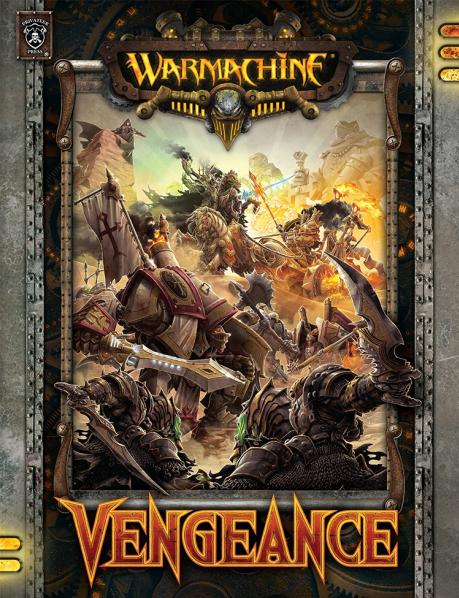 Warmachine: Vengeance Soft Cover: 1055 - Used