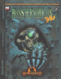 D20: Iron Kingdoms Monsternomicon Vol. 1 (v3.5) - Used