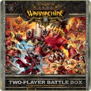 Warmachine: Two Player Battle Box Plastic: PIP25001