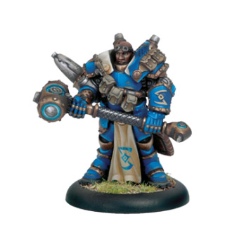 Warmachine: Cygnar: Major Markus Siege Brisbane - Used