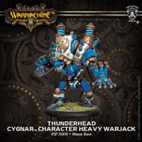 Warmachine: Cygnar: Thunderhead - Used