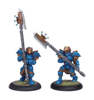 Warmachine: Cygnar: Stormguard 2: Cygnar Troops: 31038 (DR)