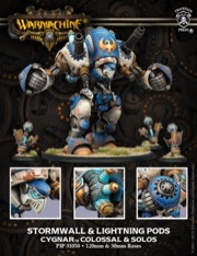 Warmachine: Cygnar: Stormwall and Lightning Pods - Used