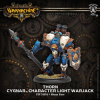 Warmachine: Cygnar: Thorn Character Light Warjack - Used