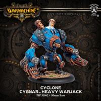 Warmachine: Cygnar: Cyclone: 31062  - Used