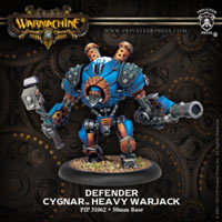 Warmachine: Cygnar: Defender: 31062 - Used