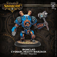 Warmachine: Cygnar: Ironclad: 31062 - Used