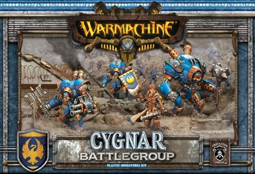 Warmachine: Cygnar Battlegroup Box Set (Plastic): 31063