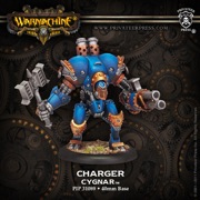 Warmachine: Cygnar: Charger: 31089 - Used