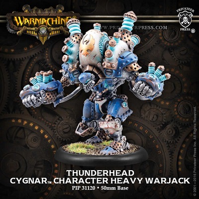 Warmachine: Cygnar: Thunderhead Heavy Warjack 31120