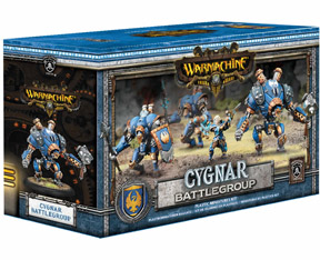 Warmachine: Cygnar Battlegroup Box Set (MK III) - 31121 - Used