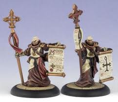 Warmachine: Protectorate of Menoth: Choir Acolytes - Used