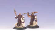 Warmachine: Protectorate of Menoth: Temple Flameguard - Used