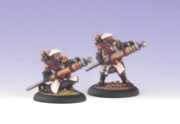 Warmachine: Protectorate of Menoth: Deliverer Troopers (2) Unit: 32012 (DR) - Used