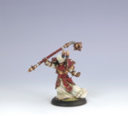 Warmachine: Protectorate of Menoth: High Exemplar Kreoss Variant - Used