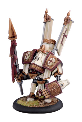 Warmachine: Protectorate of Menoth: Guardian - Used