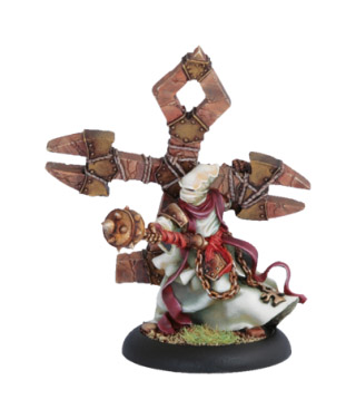 Warmachine: Protectorate of Menoth: Monolith Bearer - Used