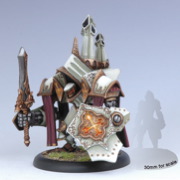Warmachine; Protectorate of Menoth: Avatar of Menoth - Used