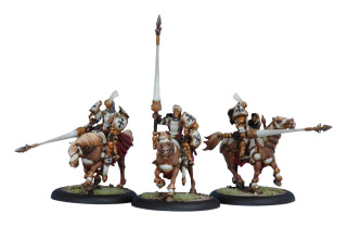 Warmachine: Protectorate of Menoth: Exemplar Vengers: 32041 (DR)