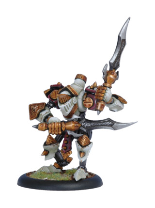 Warmachine: Protectorate of Menoth: Dervish - Used