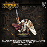 Warmachine: Protectorate of Menoth: Paladin of the Order of the Wall (Variant) - Used