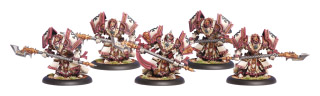 Warmachine: Protectorate of Menoth: Exemplar Bastions: 32058 - Used