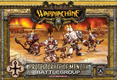 Warmachine: Protectorate of Menoth: Battlegroup (Plastic): 32062 - Used