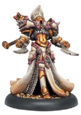 Warmachine: Protectorate of Menoth: Feora, Priestess of the Flame pip32065