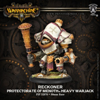 Warmachine: Protectorate of Menoth: Reckoner: 32070 - Used