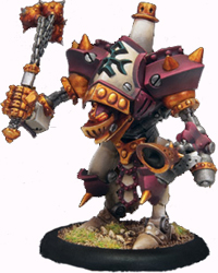 Warmachine: Protectorate of Menoth: Repenter: 32084 - Used