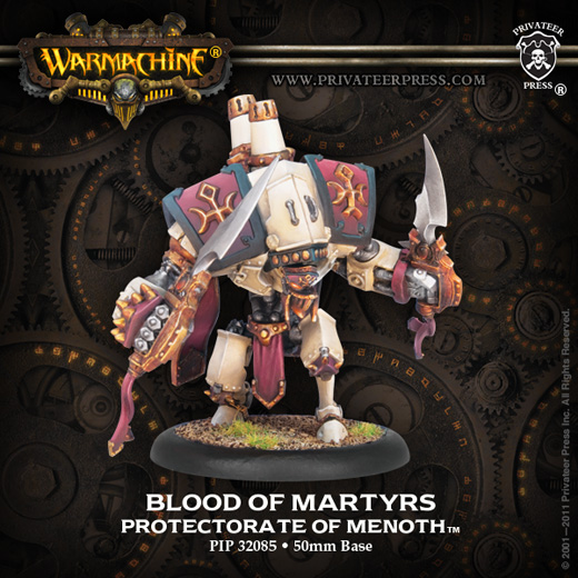 Warmachine: Protectorate of Menoth: Blood of Martyrs Heavy Warjack: 32085