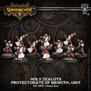 Warmachine: Protectorate of Menoth: Holy Zealots Unit: 32095