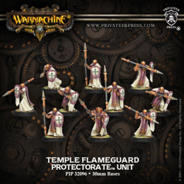 Warmachine: Protectorate of Menoth: Temple Flameguard (10): 32096