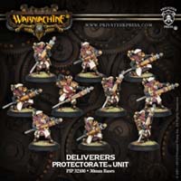 Warmachine: Protectorate of Menoth: Deliverers (10): 32100