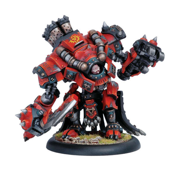 Warmachine: Khador: Karchev the Terrible: 33032 - Used 