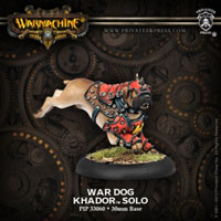 Warmachine: Khador: War Dog - Used