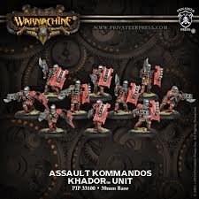 Warmachine: Khador: Assault Kommandos - Used