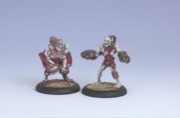Warmachine: Cryx: Mechanithrall Troopers: 34010 (DR)