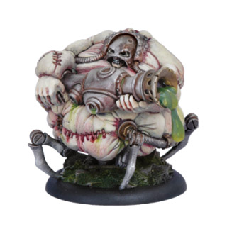 Warmachine: Cryx: Bloat Thrall - Used