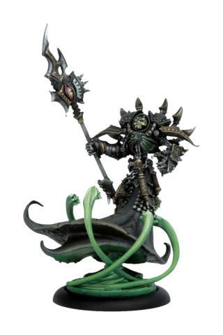 Warmachine: Cryx: Lich Lord Asphyxious Epic Warcaster: 34036