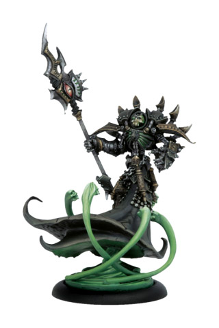 Warmachine: Cryx: Lich Lord Asphyxious - Used