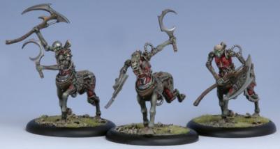 Warmachine: Cryx: Soulhunters Unit - Used