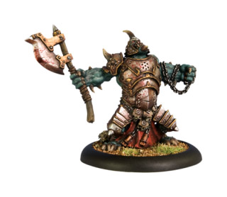 Warmachine: Cryx: General Slaughterborn Character Solo: 34059 - used